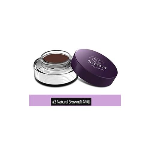 Heynature - Soft And Vivid Gel Eyeliner (#03 Natural Brown) 1 Pc