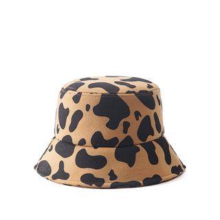 Cow Print Bucket Hat