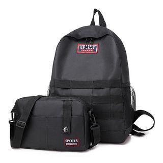 Backpack With Attachable Pouch