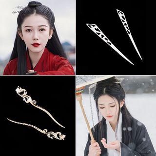 Fox Hair Stick / Cut-out Hair Stick / Set