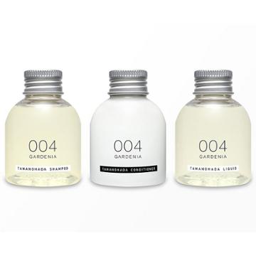 Tamanohada - Gardenia Bath Care Set : Shampoo 80ml + Conditioner 80ml + Tamanohada Liquid 1 Set