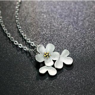 Daisy 925 Sterling Silver Necklace