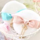 Embellished Bow Powder Puff