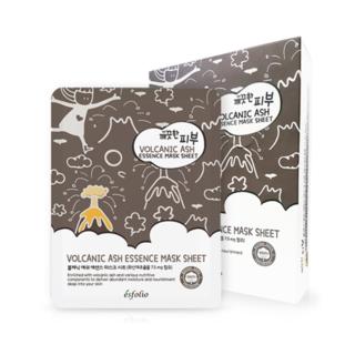 Esfolio - Pure Skin Volcanic Ash Essence Mask Sheet Set 10pcs