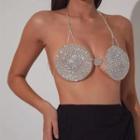 Rhinestone Bralette Top