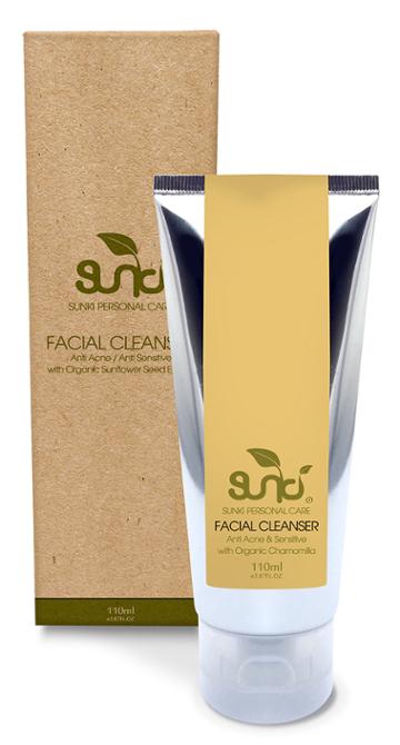 Sunki - Organic Facial Cleanser With Organic Chamomile 110ml