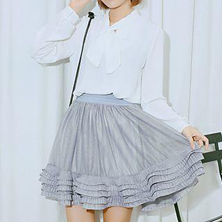 Tie Neck Blouse