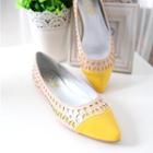 Perforated Pointy Flats