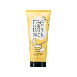 Too Cool For School - Egg Remedy Hair Pack 200g 200g