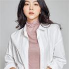 From Seoul Slit-hem Long Shirt Ivory - One Size