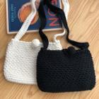 Knit Crossbody Bag