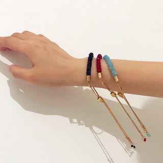 Bead Fringed Bracelet