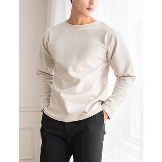Round-neck Loose-fit T-shirt In 8 Colors