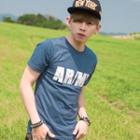 Short-sleeve Letter-print T-shirt
