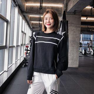 Quick Dry Sports Long-sleeve Pullover