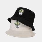 Vegetable Embroidered Bucket Hat