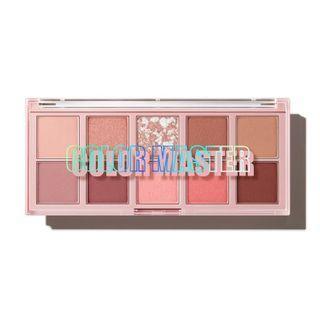 The Saem - Color Master Shadow Palette New - 2 Colors #02 Classy Bouquet