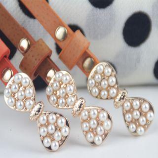 Bow Skinny Belt