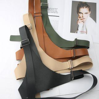 One-shoulder Harness Belt