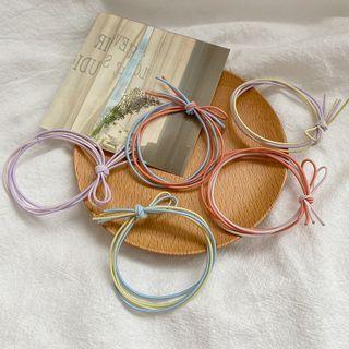 Knot Two-tone Hair Tie