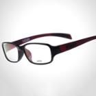 Colour Block Eyeglasses Frame