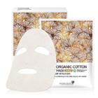 Natural Pacific - 100% Organic Cotton Sheet Mask Set Ginkgo 6pcs 25g X 6pcs