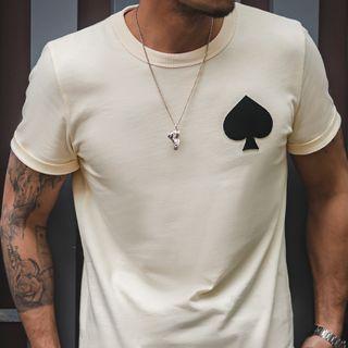 Spades Patch Short-sleeve Tee