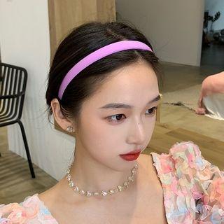 Plain Satin Headband