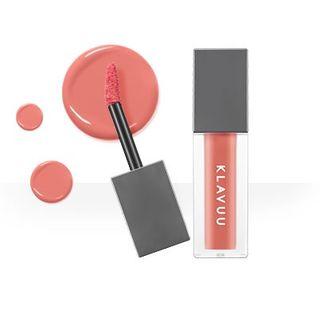 Klavuu - Urban Pearlsation Longwear Moisture Lip Ink #pale Coral 4g