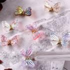 Butterfly Plastic Nail Art Decoration