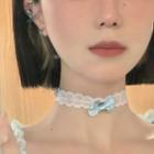 Acrylic Cuff Earring (various Designs)