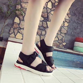 Platform Sports Sandals