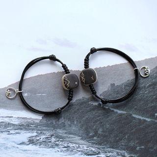 Mountain / Sea String Bracelet