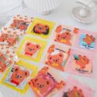 Disposable Bear Print Plastic Bag