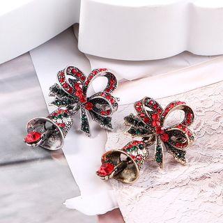 Bow Bell Brooch