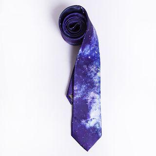 Universe Print Tie
