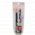 No Trace Hair Clip (black) 1 Pair