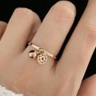 Traditional Chinese Coin Ring