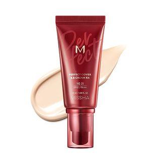 Missha - M Perfect Cover Bb Cream Rx - 4 Colors #21
