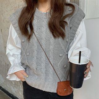 Knit Vest / Blouse