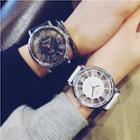 Couple Matching Clear Strap Watch