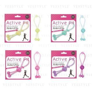 Lucky Wink - Active Fit Hair Elastic 1 Pc - 6 Types
