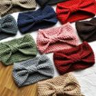 Plain Knit Knotted Headband