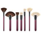 Set Of 7: Makeup Brush 055 - 7 Pcs - One Size