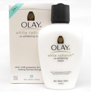 Olay - White Radiance Uv Whitening Lotion 150ml