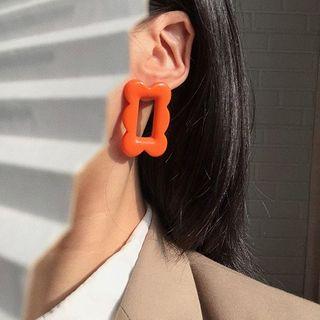 Rectangular Earring
