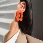 Rectangular Earring