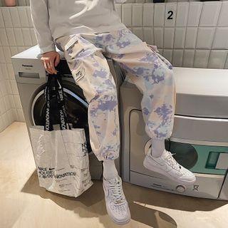Tie Due Harem Pants