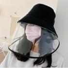 Hat With Removable Face Shield