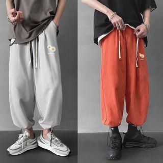 Floral Harem Sweatpants